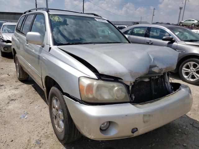 TOYOTA HIGHLANDER 2006 with VIN JTEEP21AX60139965 - Photo from auction
