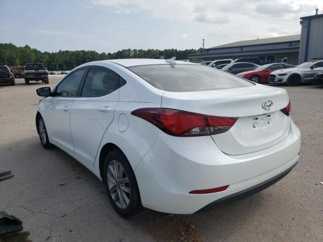 Photo 3 from auction – 2016 HYUNDAI ELANTRA SE with VIN 5NPDH4AE6GH722906