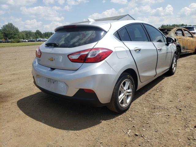 Photo 4 from auction – 2018 CHEVROLET CRUZE LT with VIN 3G1BE6SM7JS612843