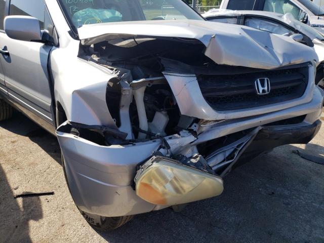 Photo 9 from auction – 2003 HONDA PILOT EXL with VIN 2HKYF18673H595615
