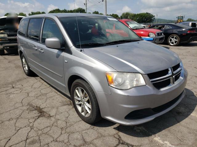 DODGE GRAND CARA 2014 with VIN 2C4RDGBGXER339649 - Photo from auction