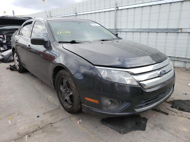 FORD FUSION SE 2011 with VIN 3FAHP0HA9BR321796 - Photo from auction