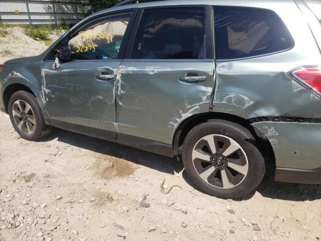 Photo 9 from auction – 2018 SUBARU FORESTER 2 with VIN JF2SJAJC1JH588922