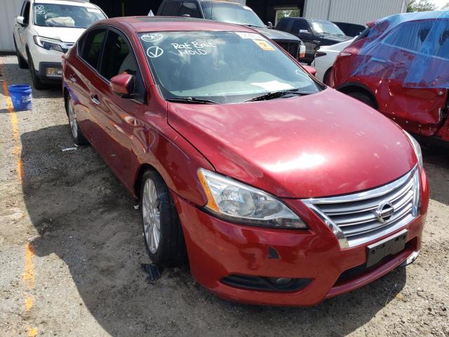 NISSAN SENTRA S 2014 with VIN 3N1AB7AP8EY310481 - Photo from auction