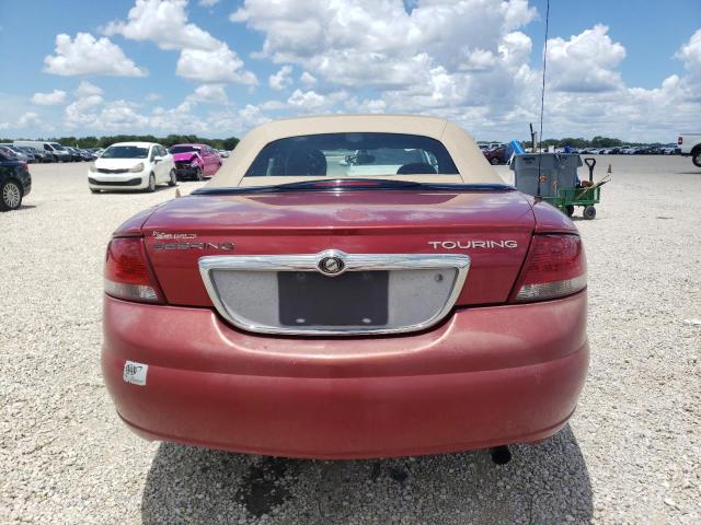 Photo 6 from auction – 2006 CHRYSLER SEBRING TO with VIN 1C3EL55R46N113032