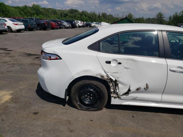 Photo 9 from auction – 2021 TOYOTA COROLLA LE with VIN 5YFEPMAE1MP193449