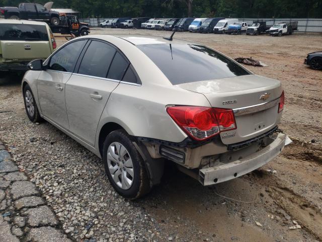 Photo 3 from auction – 2012 CHEVROLET CRUZE LS with VIN 1G1PC5SH7C7224621