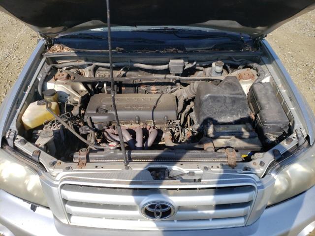 صورة رقم 7 من المزاد - 2005 TOYOTA HIGHLANDER مع VIN JTEHD21A650039320