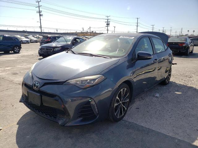 Photo 2 from auction – 2018 TOYOTA COROLLA L with VIN 2T1BURHEXJC098141