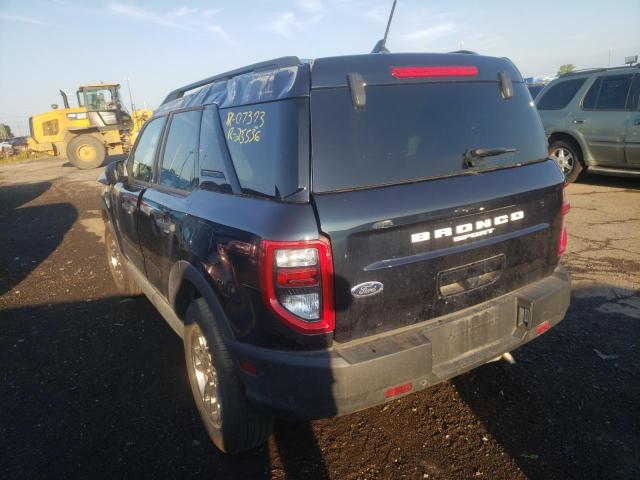 Photo 3 from auction – 2021 FORD BRONCO SPO with VIN 3FMCR9B65MRB07393