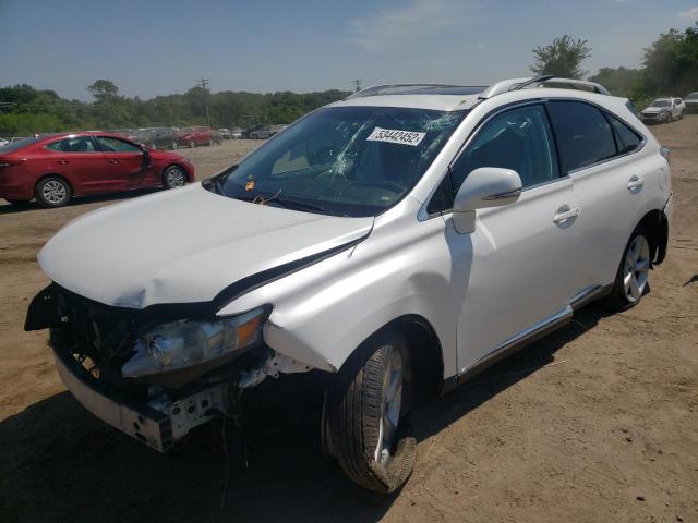 Photo 2 from auction – 2010 LEXUS RX 350 with VIN 2T2BK1BA2AC014662