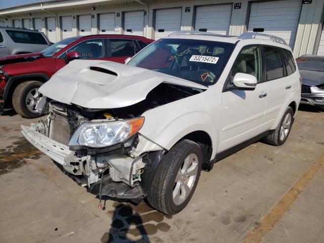 Photo 2 from auction – 2013 SUBARU FORESTER T with VIN JF2SHGGC5DH406200