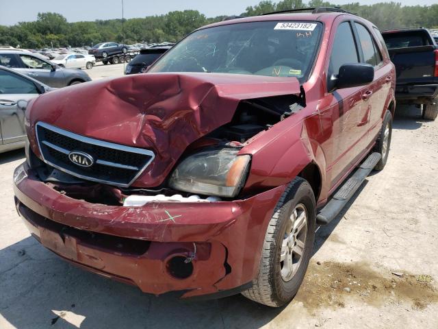 Photo 2 from auction – 2006 KIA SORENTO EX with VIN KNDJD733765620976