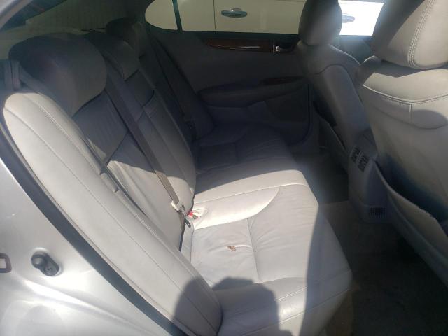 Photo 6 from auction – 2005 LEXUS ES 330 with VIN JTHBA30G055092109