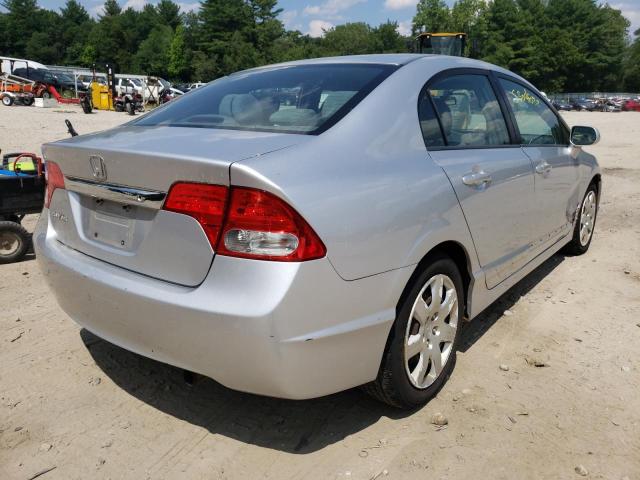 Photo 4 from auction – 2011 HONDA CIVIC LX with VIN 2HGFA1F56BH309679