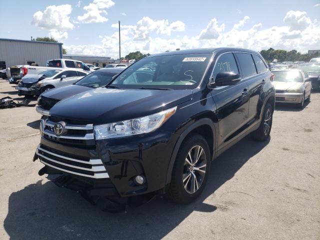 Photo 2 from auction – 2019 TOYOTA HIGHLANDER with VIN 5TDZZRFH6KS350960