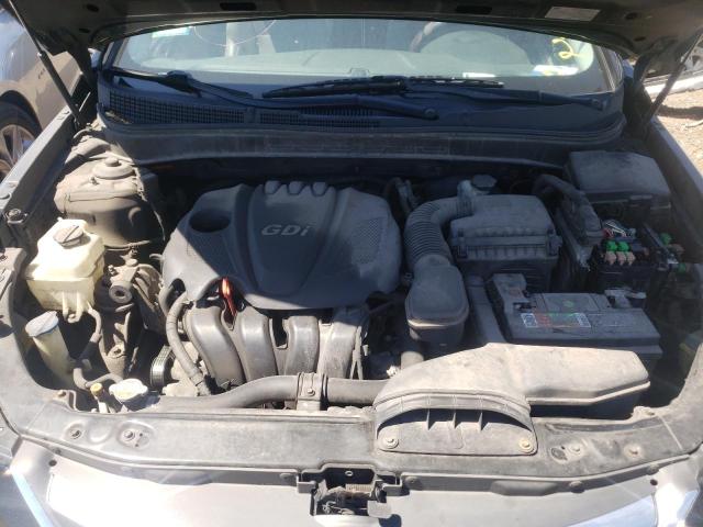 Photo 7 from auction – 2014 HYUNDAI SONATA SE with VIN 5NPEC4AC6EH836693