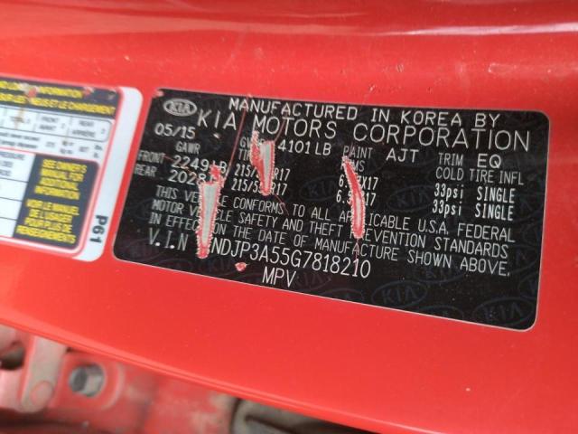 Photo 10 from auction – 2016 KIA SOUL + with VIN KNDJP3A55G7818210