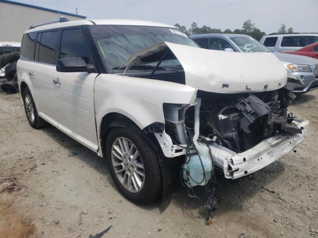 FORD FLEX SEL 2015 with VIN 2FMGK5C86FBA10834 - Photo from auction