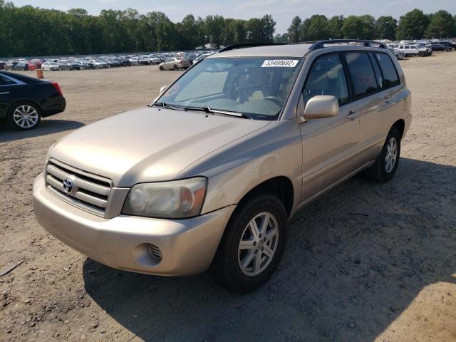 Photo 2 from auction – 2004 TOYOTA HIGHLANDER with VIN JTEDP21A040031024