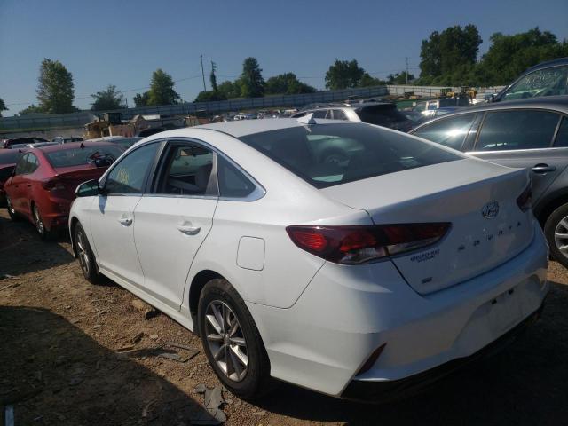 Photo 3 from auction – 2018 HYUNDAI SONATA SE with VIN 5NPE24AF2JH634540