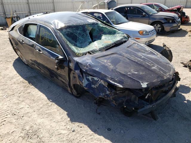 CHEVROLET IMPALA LT 2016 with VIN 2G1115S36G9145929 - Photo from auction
