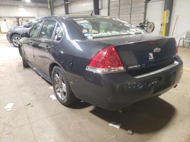 Photo 3 from auction – 2013 CHEVROLET IMPALA LT with VIN 2G1WG5E31D1229571