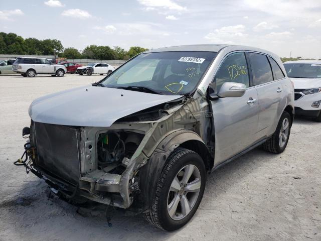 Photo 2 from auction – 2011 ACURA MDX TECHNO with VIN 2HNYD2H67BH545052