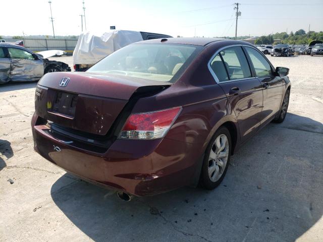 Photo 4 from auction – 2010 HONDA ACCORD EXL with VIN 1HGCP2F85AA174368