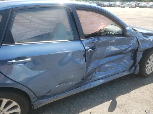 Photo 9 from auction – 2008 SUBARU IMPREZA 2. with VIN JF1GH61668H809020