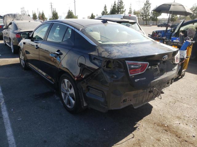 Photo 3 from auction – 2014 KIA OPTIMA HYB with VIN KNAGN4AD3E5063092