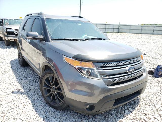 FORD EXPLORER L 2014 with VIN 1FM5K8F85EGB41474 - Photo from auction