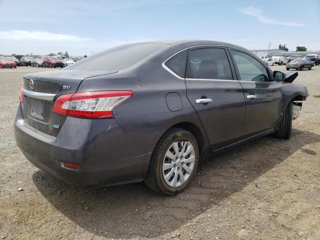 Photo 4 from auction – 2014 NISSAN SENTRA S with VIN 3N1AB7AP0EL660698
