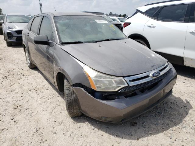 FORD FOCUS SE 2011 with VIN 1FAHP3FN9BW187201 - Photo from auction