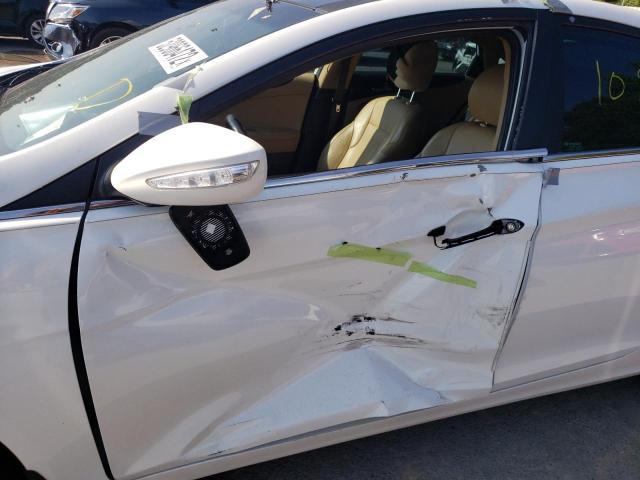 Photo 10 from auction – 2012 HYUNDAI SONATA SE with VIN 5NPEC4AC3CH386238