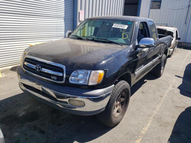 Photo 2 from auction – 2000 TOYOTA TUNDRA ACC with VIN 5TBBT4413YS007262