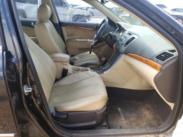 Photo 5 from auction – 2009 HYUNDAI SONATA SE with VIN 5NPEU46C69H519640