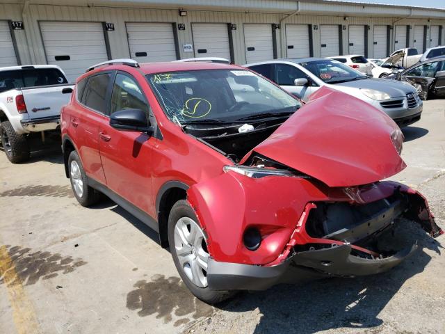 TOYOTA RAV4 LE 2015 with VIN JTMBFREVXFD174918 - Photo from auction