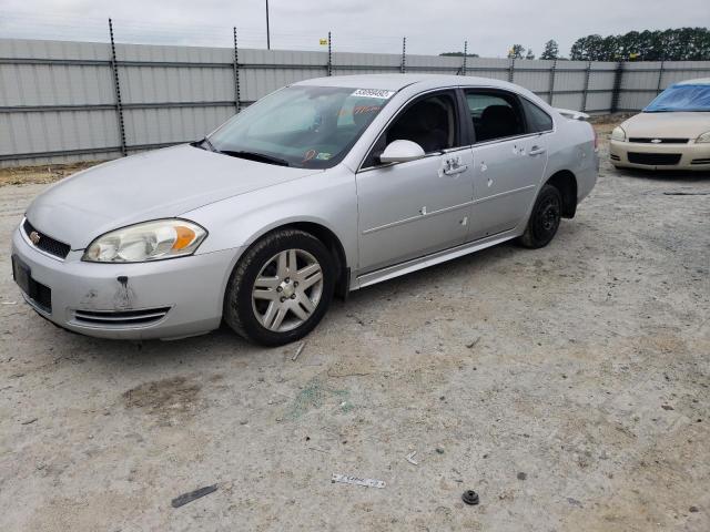 Photo 9 from auction – 2012 CHEVROLET IMPALA LT with VIN 2G1WB5E33C1322248