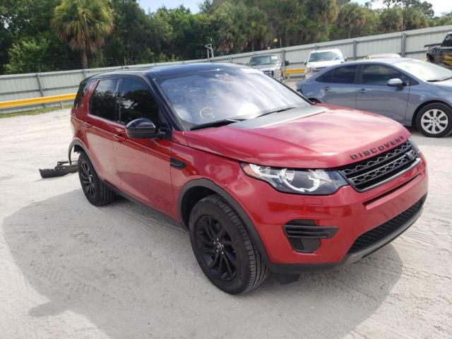 LAND ROVER DISCOVERY 2018 with VIN SALCP2RX4JH731630 - Photo from auction