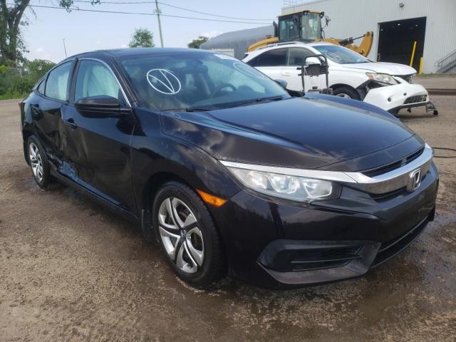 HONDA CIVIC LX 2016 with VIN 2HGFC2F52GH039938 - Photo from auction