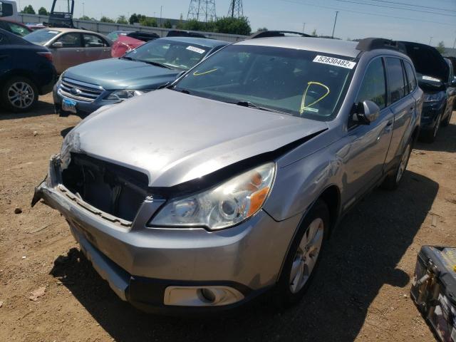 Photo 2 from auction – 2011 SUBARU OUTBACK 3. with VIN 4S4BREJC7B2390442