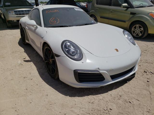 PORSCHE 911 CARRER 2017 with VIN WP0AA2A9XHS106644 - Photo from auction