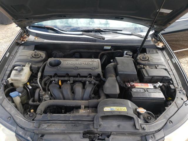 Photo 7 from auction – 2009 HYUNDAI SONATA SE with VIN 5NPEU46C69H519640