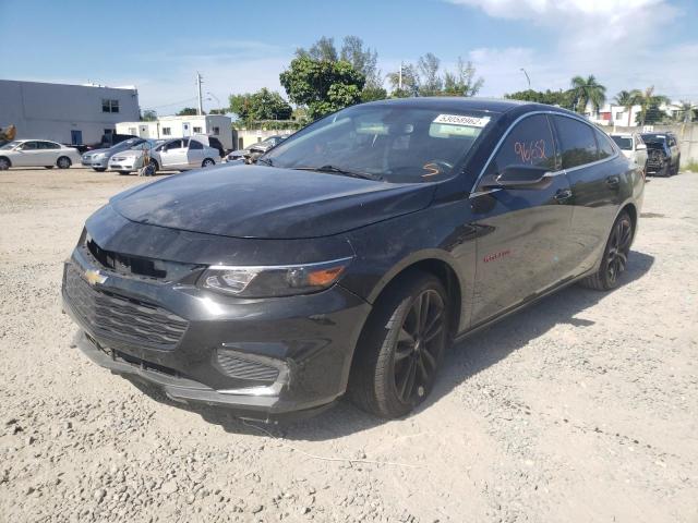 Photo 2 from auction – 2018 CHEVROLET MALIBU LT with VIN 1G1ZD5ST6JF209265