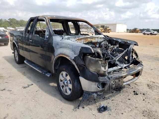 FORD F150 SUPER 2012 with VIN 1FTEX1CM9CFA33666 - Photo from auction