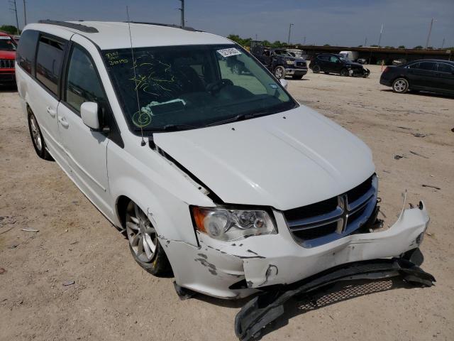 DODGE GRAND CARA 2016 with VIN 2C4RDGCG5GR340192 - Photo from auction