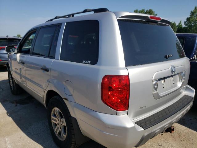 Photo 3 from auction – 2003 HONDA PILOT EXL with VIN 2HKYF18673H595615