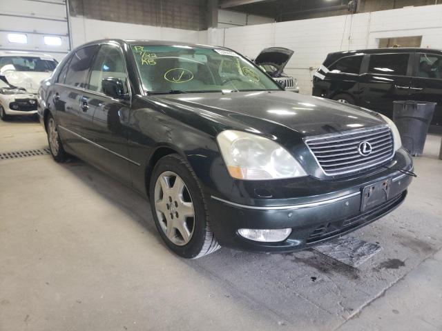 LEXUS LS 430 2001 with VIN JTHBN30F610012606 - Photo from auction