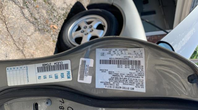 Photo 10 from auction – 2003 FORD TAURUS SES with VIN 1FAFP55U83A273156